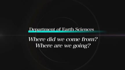 Department of Earth Sciences