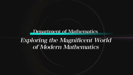 Department of Mathematics