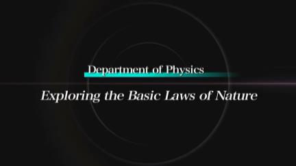 Department of Physics