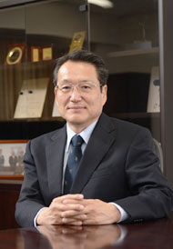 理学部長